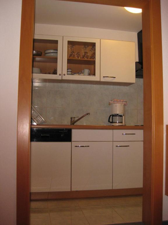 Braeuhaus Appartements باد كلينكيرشهايم الغرفة الصورة